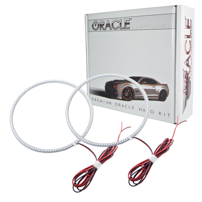 Oracle Ford Mustang 10-12 LED Fog Halo Kit - GT Grille Fogs - White Fog Lights ORACLE Lighting