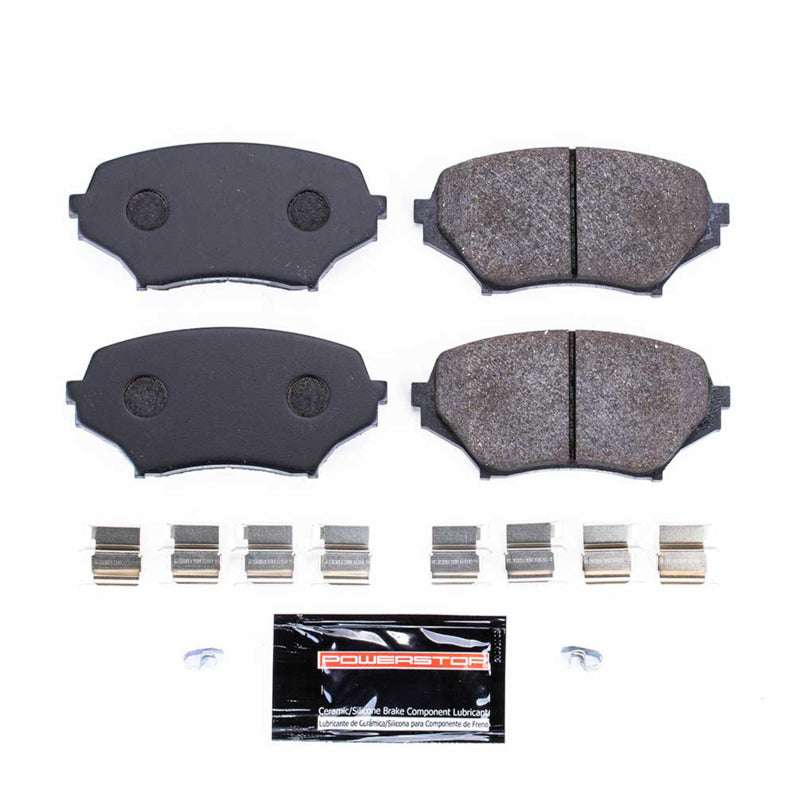 Power Stop 06-15 Mazda MX-5 Miata Front Track Day Brake Pads Brake Pads - Racing PowerStop
