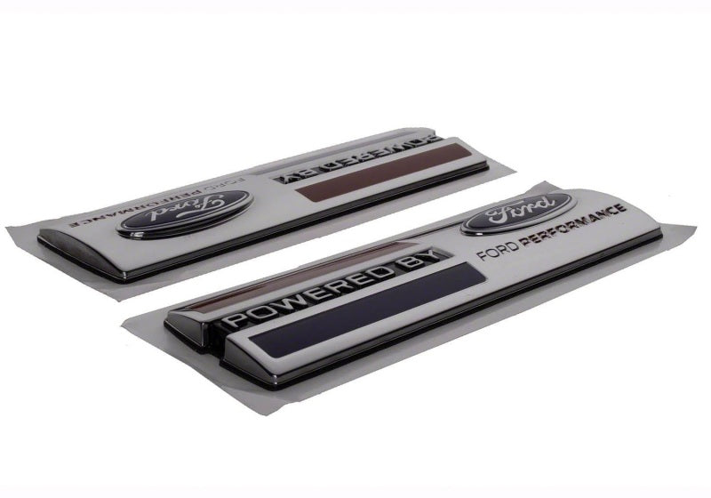 Ford Racing Powered by Ford Performance Badge (2 Badges) Other Body Components Ford Racing