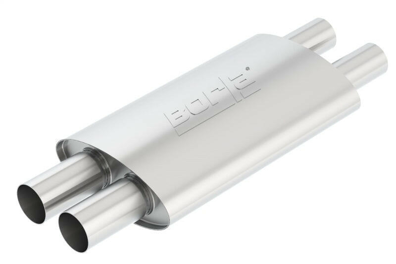 Borla 15-17 Ford Mustang GT 5.0L Touring Muffler (Does Not Fit OEM Exhaust) Muffler Borla
