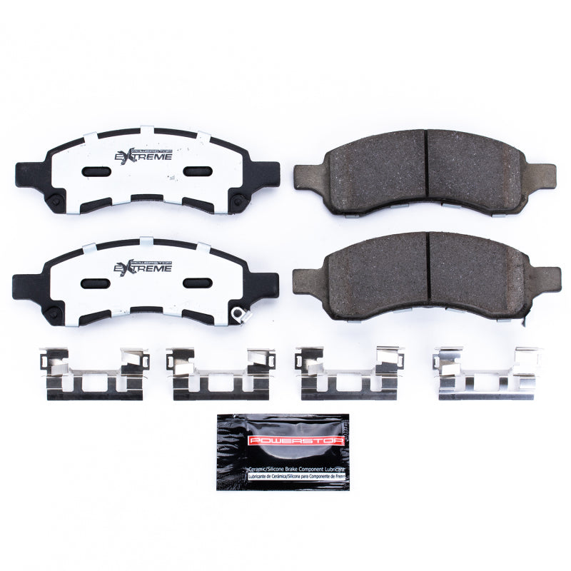 Power Stop 08-17 Buick Enclave Front Z36 Truck & Tow Brake Pads w/Hardware Brake Pads - Performance PowerStop