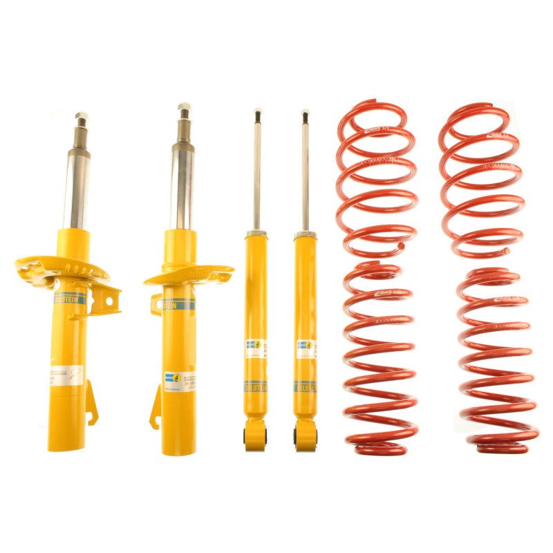 Bilstein B12 2005 Volkswagen Jetta TDI Front and Rear Complete Suspension Kit Shock & Spring Kits Bilstein