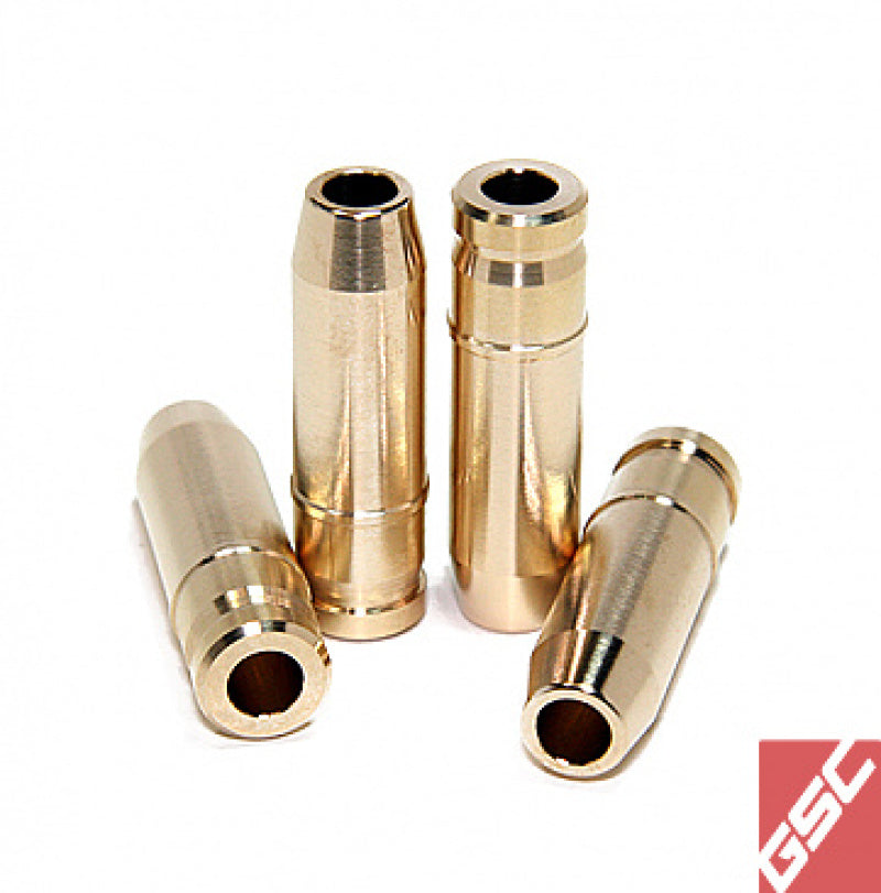 GSC P-D Subaru EJ205/EJ207/EJ259 Manganese Bronze Intake Valve Guide Stopper Style - Set of 240 Valve Guides GSC Power Division
