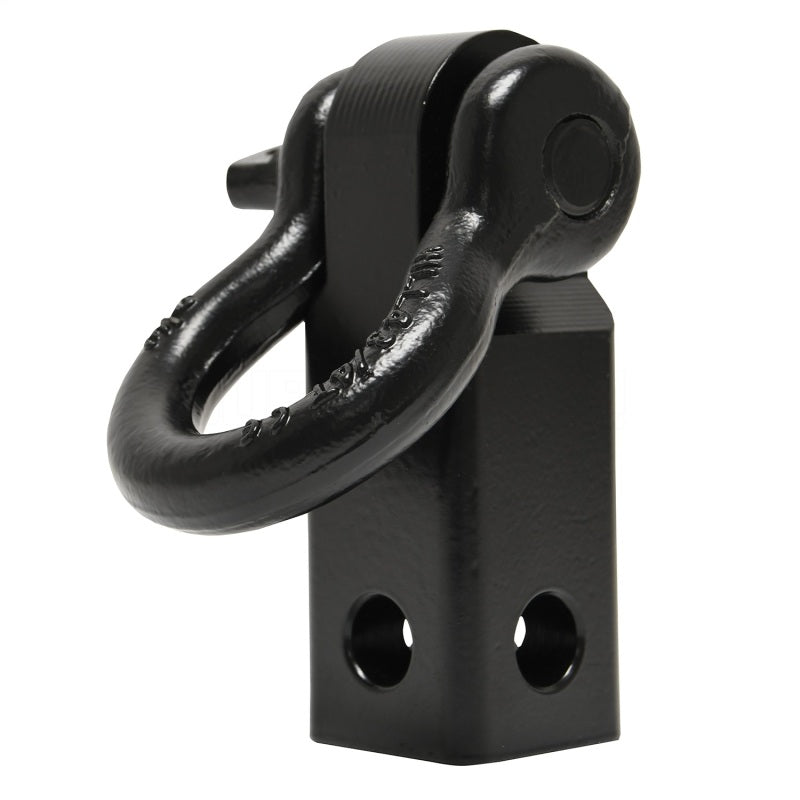 Superwinch Receiver Shackle Bracket - Fits 2i Class III/IV Hitch Receiver Rated at 10k Lbs Winch Accessories Superwinch