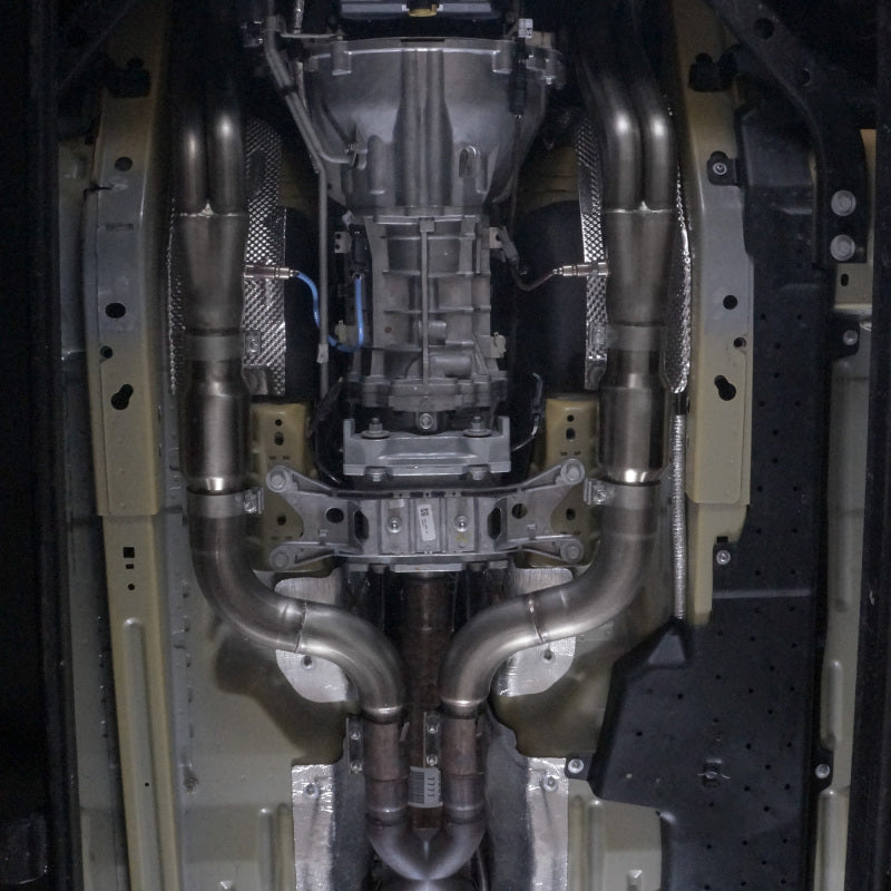 Stainless Works 2015+ Ford GT350 Headers 1-7/8in Primaries High-Flow Cats 3in Collectors Headers & Manifolds Stainless Works