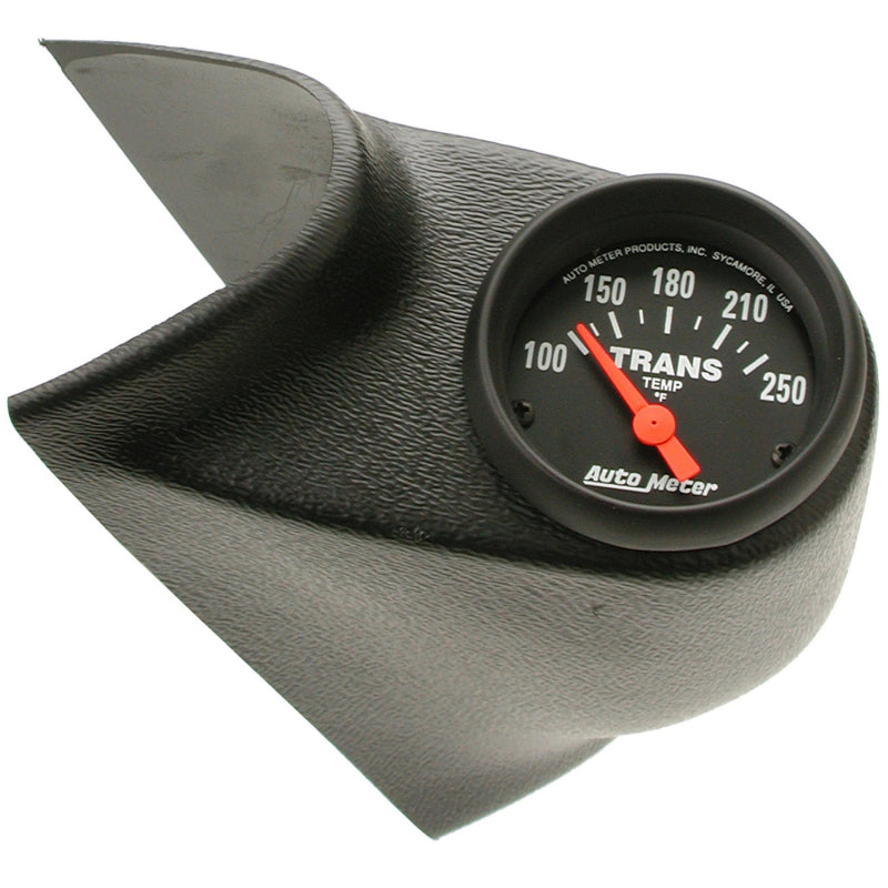 AutoMeter Diesel Gauge Kit A-Pillar Gm 99-07 Trans Temp 250 Deg. F Z Series Gauges AutoMeter