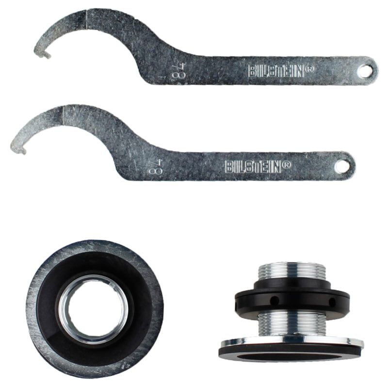 Bilstein B16 (PSS10) 15-17 Mercedes-Benz C300 4Matic L4 Front and Rear Performance Suspension System Coilovers Bilstein