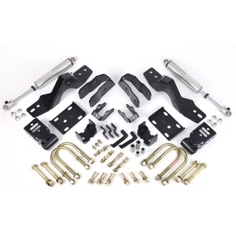 Ridetech 19-23 Silverado/Sierra 2WD/4WD Rear 4in Lowering Kit Lowering Kits Ridetech