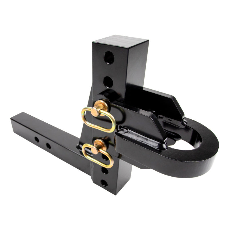 Wehrli Big Hitch Products 2.5 in. Adjustable Pulling Hitch Hitch Accessories Wehrli