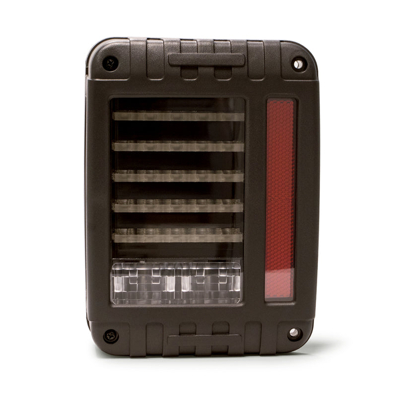 DV8 Offroad 07-18 Jeep Wrangler JK Horizontal LED Tail Light Tail Lights DV8 Offroad
