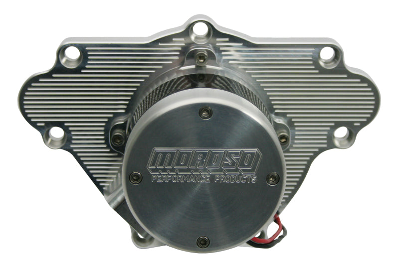 Moroso Chrysler 273-360 Electric Water Pump - Billet Aluminum Water Pumps Moroso