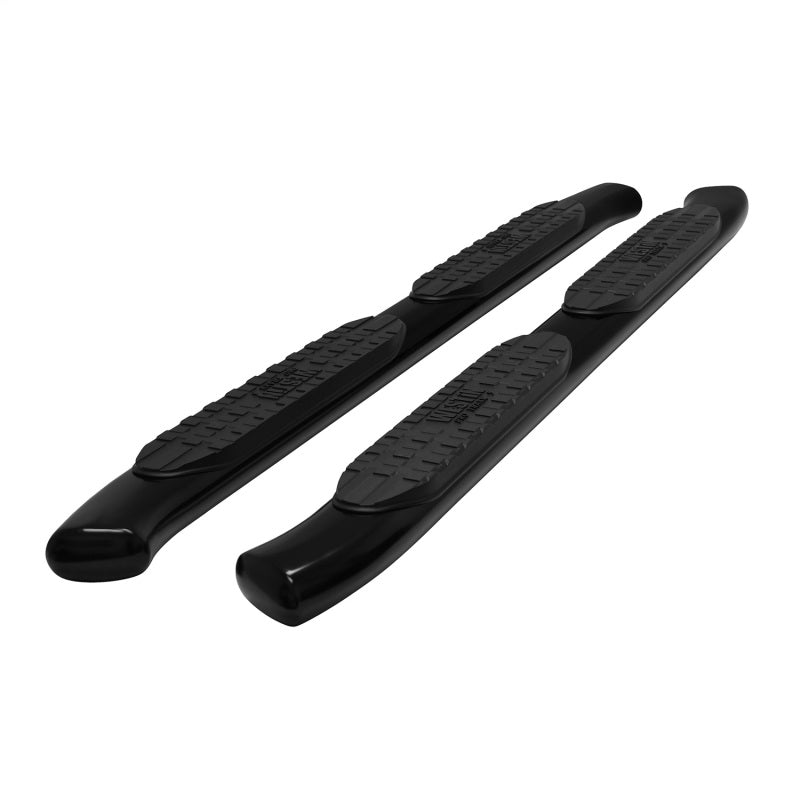 Westin 19-21 Ford Ranger SuperCab PRO TRAXX 5 Oval Nerf Step Bars - Blk Nerf Bars Westin