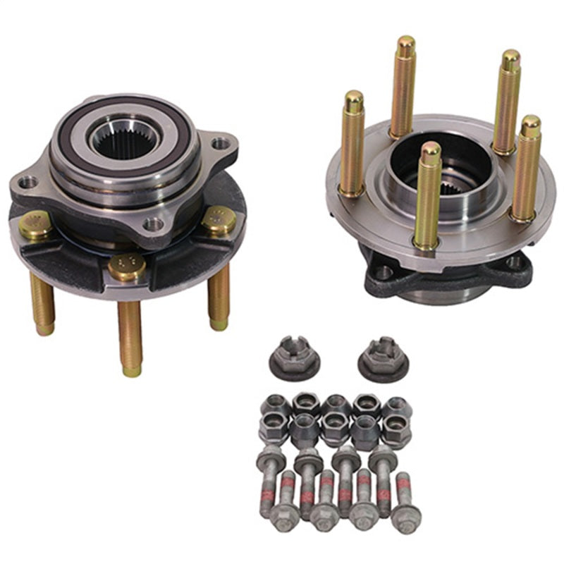 Ford Racing 2015-2017 Ford Mustang Rear Wheel Hub Kit With ARP Studs Wheel Hubs Ford Racing