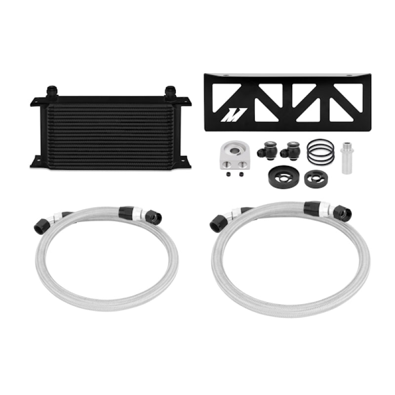Mishimoto 13+ Subaru BRZ / 13+ Scion FR-S Oil Cooler Kit - Silver Oil Coolers Mishimoto