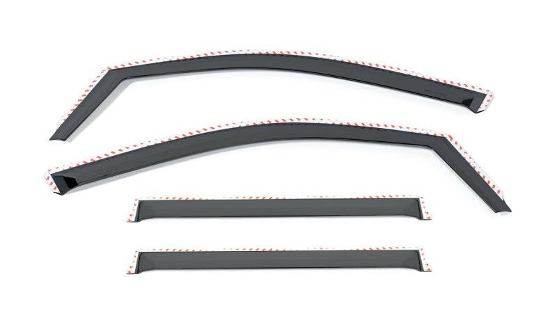 Putco 19-20 Chevy Silverado / GMC Sierra 1500 - Crew Cab (Set of 4) Element Tinted Window Visors Wind Deflectors Putco
