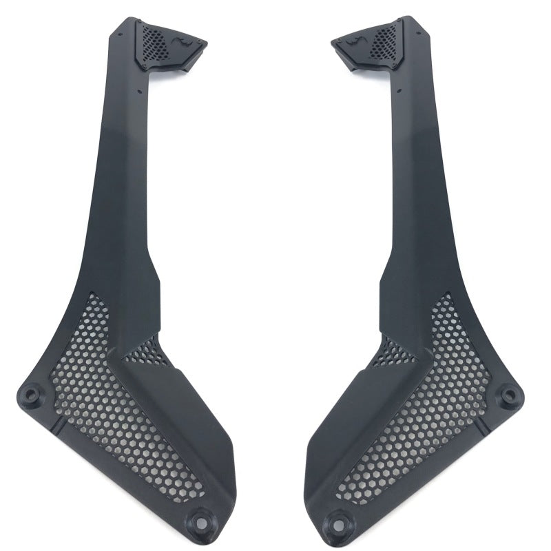 Go Rhino 18-20 Jeep Wrangler JL/JLU/Gladiator JT XE Windshield Light Bar Mount - 50in Single Row Light Mounts Go Rhino