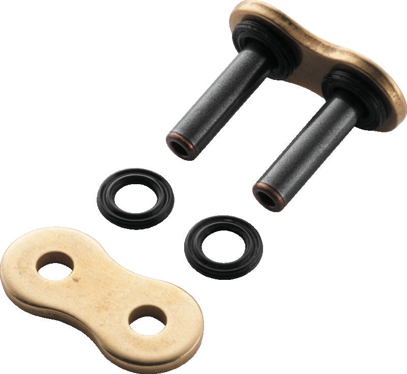 BikeMaster 530 BMZR Rivet Link - Gold Chains BikeMaster