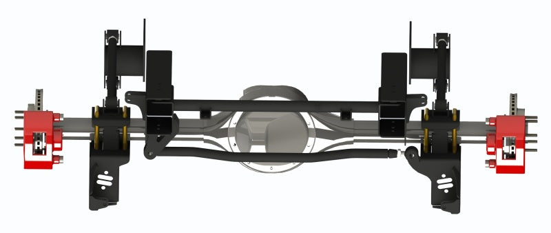 Ridetech 73-87 Chevy C10 Bolt-On 4 Link System Suspension Packages Ridetech