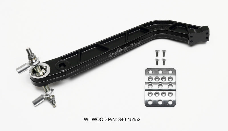 Wilwood Retrofit Kit Adj Trubar Brake Pedal - Brake -Rev Swing Mount - 6.25:1 Pedals Wilwood