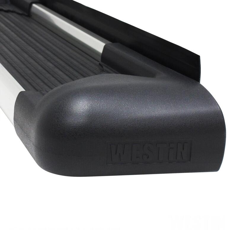 Westin SG6 Polished Aluminum Running Boards 74.25 in Running Boards Westin