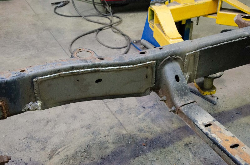 Rust Buster 09-18 Dodge Ram 1500 / 19-24 1500 Classic Front Frame Section - Right Frames RustBuster