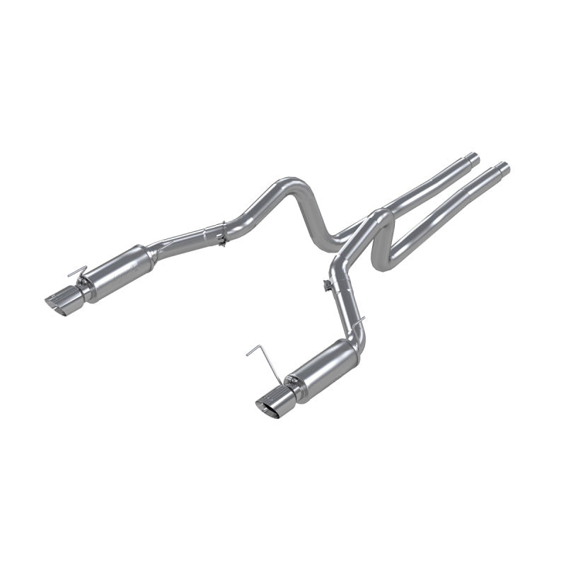 MBRP 05-09 Ford Mustang GT 4.6L Dual Split Rear Race Version AL/ 3in Cat Back Exhaust System Catback MBRP