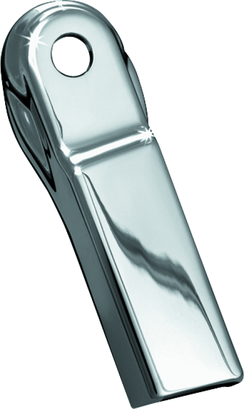 Kuryakyn Transmission Shift Arm Cover Chrome Exterior Trim Kuryakyn