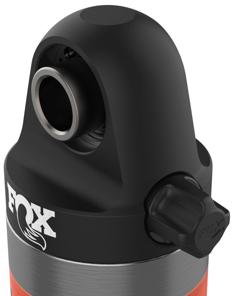 Fox 2.0 Factory Series 18in. Air Shock 1-1/4in. Shaft (Normal Valving) 40/90 - Black/Zinc Shocks and Struts FOX
