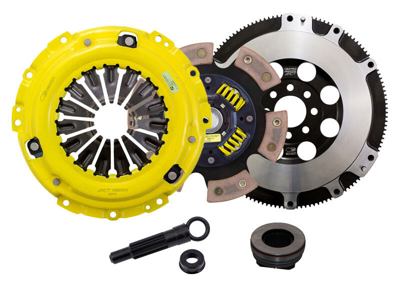 ACT 2003 Dodge Neon XT/Race Sprung 6 Pad Clutch Kit Clutch Kits - Single ACT
