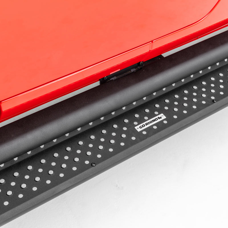 Go Rhino Dominator Extreme D1 Side Steps - Tex Blk - 68in Side Steps Go Rhino