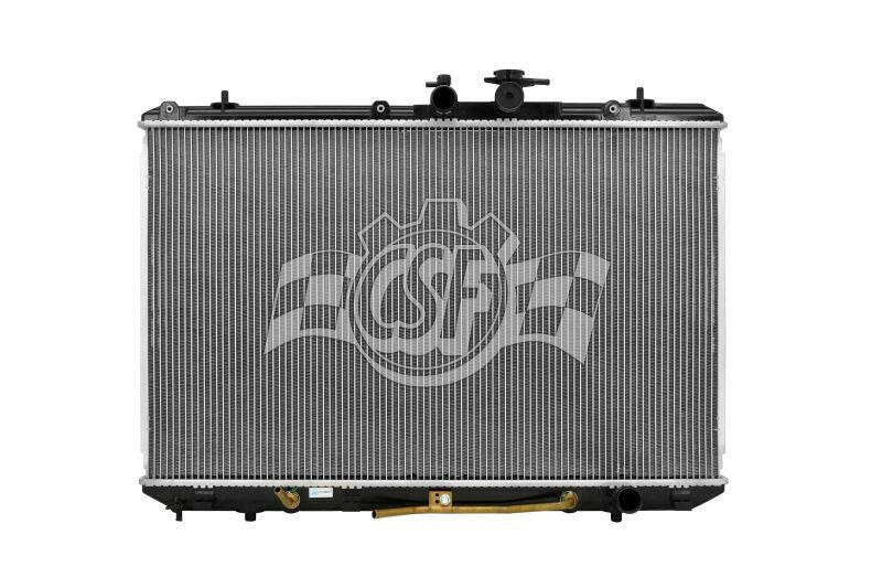 CSF 08-13 Toyota Highlander 3.5L OEM Plastic Radiator Radiators CSF