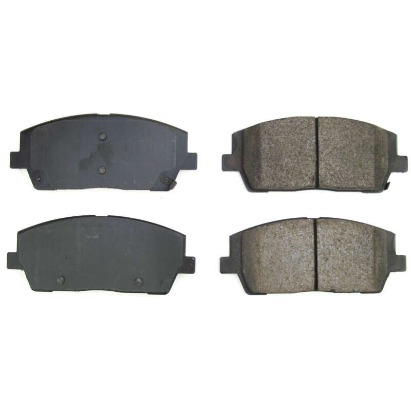 Power Stop 20-21 Hyundai Palisade Front Z16 Evolution Ceramic Brake Pads Brake Pads - OE PowerStop