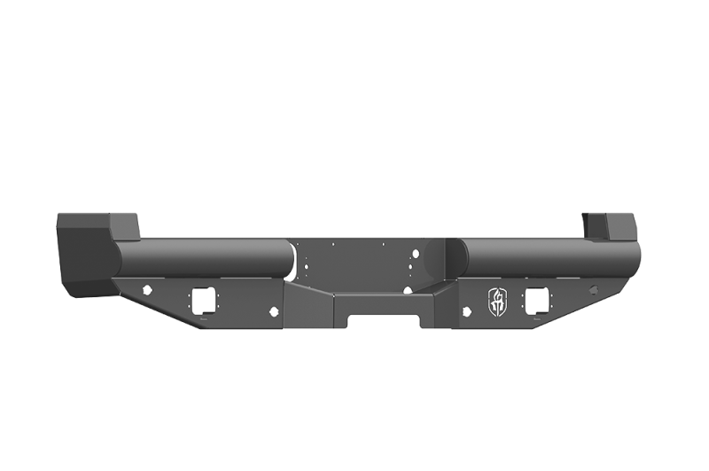 Road Armor 17-20 Ford F-250 Vaquero Rear Non-Winch Bumper - Tex Blk Bumpers - Steel Road Armor