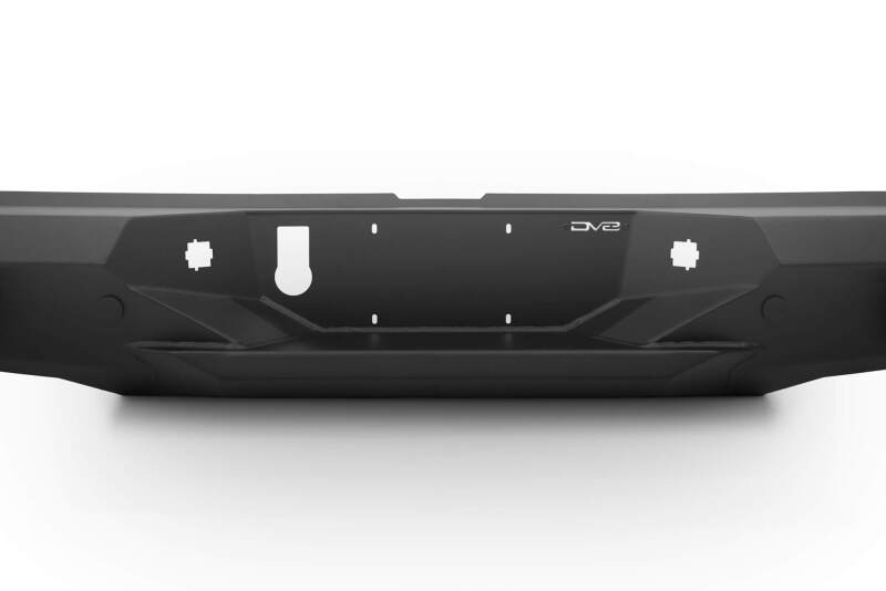 DV8 Offroad 14-21 Toyota Tundra Spec Series Rear Bumper Bumpers - Steel DV8 Offroad