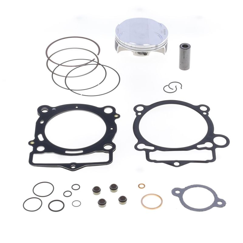 Athena 21-23 GASGAS EC 350 F 87.95mm Bore Forged 4-Stroke Top End Piston Kit w/Top End Gasket Kit Piston Sets - Powersports Athena