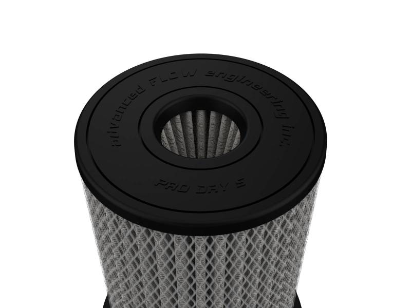 aFe MagnumFLOW Air Filters 3in F x 5-1/2in B x 5-1/4in T (Inverted) x 8in H - Pair Air Filters - Universal Fit aFe