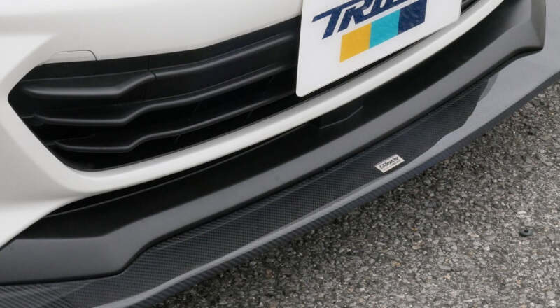 GReddy 2022+ Subaru BRZ X VOLTEX Aero Kit Front Under Spoiler CFRP Lips & Splitters GReddy