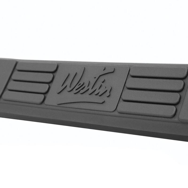Westin 1995-2004 Toyota Tacoma Reg Cab (4WD or PreRunner only) Signature 3 Nerf Step Bars - Black Nerf Bars Westin