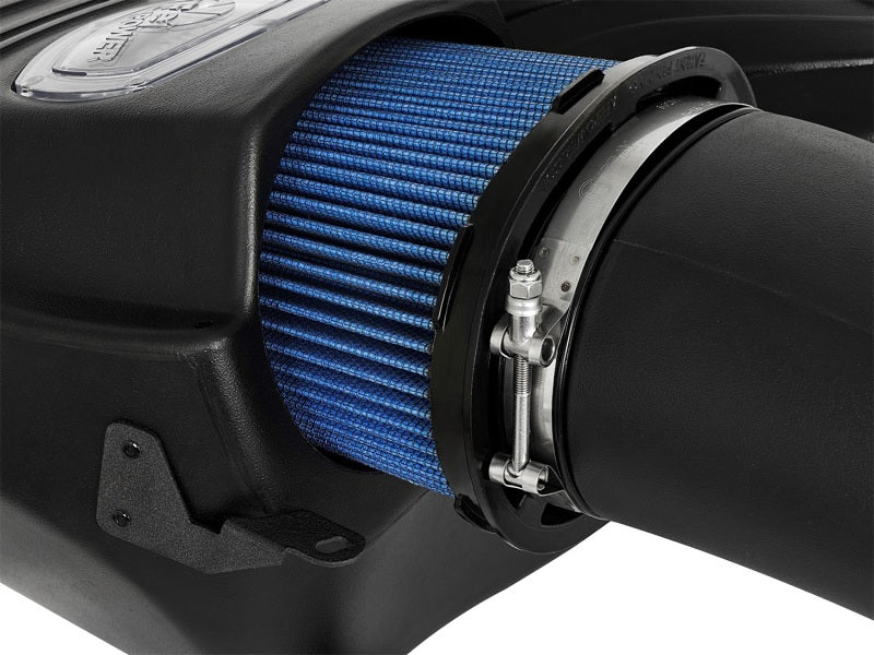 aFe Momentum GT Pro 5R Cold Air Intake System 2017 Ford F-150 Raptor V6-3.5L (tt) EcoBoost Cold Air Intakes aFe