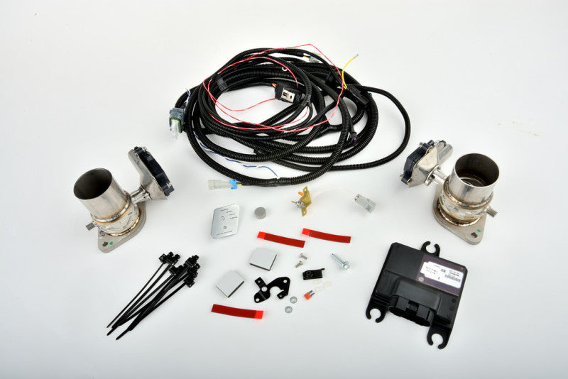 ROUSH 2015-2017 Ford Mustang ACTIVE Exhaust Upgrade Kit (Requires ACTIVE-READY Exhuast Kit) Exhaust Cutouts Roush