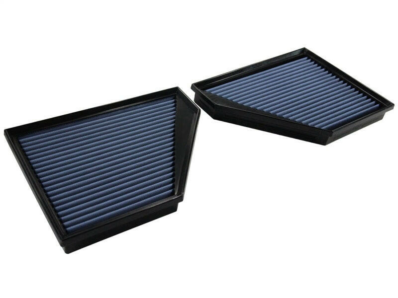aFe MagnumFLOW Air Filter PRO 5R 07-10 BMW X5 V8 4.8L Air Filters - Drop In aFe