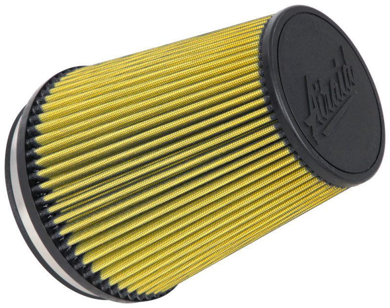 Airaid Universal Air Filter - Cone 6in FLG x 7in B x 5in T x 8in H - Synthaflow Air Filters - Universal Fit Airaid