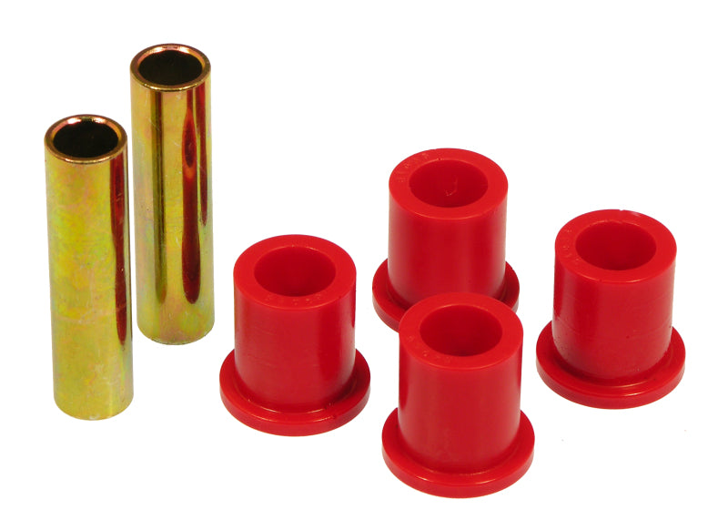 Prothane 89-95 Ford Ranger 2/4wd Frame Shackle Bushings - Red Bushing Kits Prothane