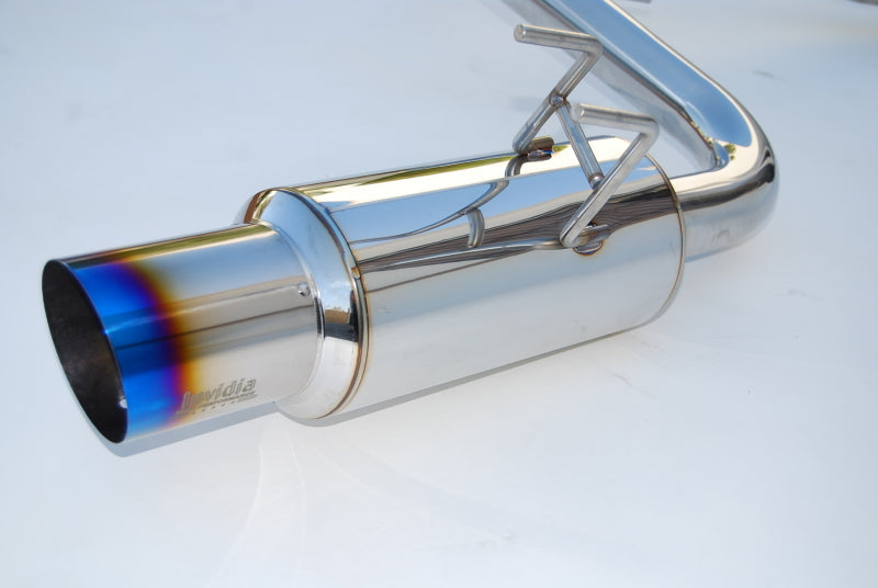 Invidia 2016+ Honda Civic 1.5 Turbo 2 DR Single Layer N1 TI Tip Exhaust Catback Invidia