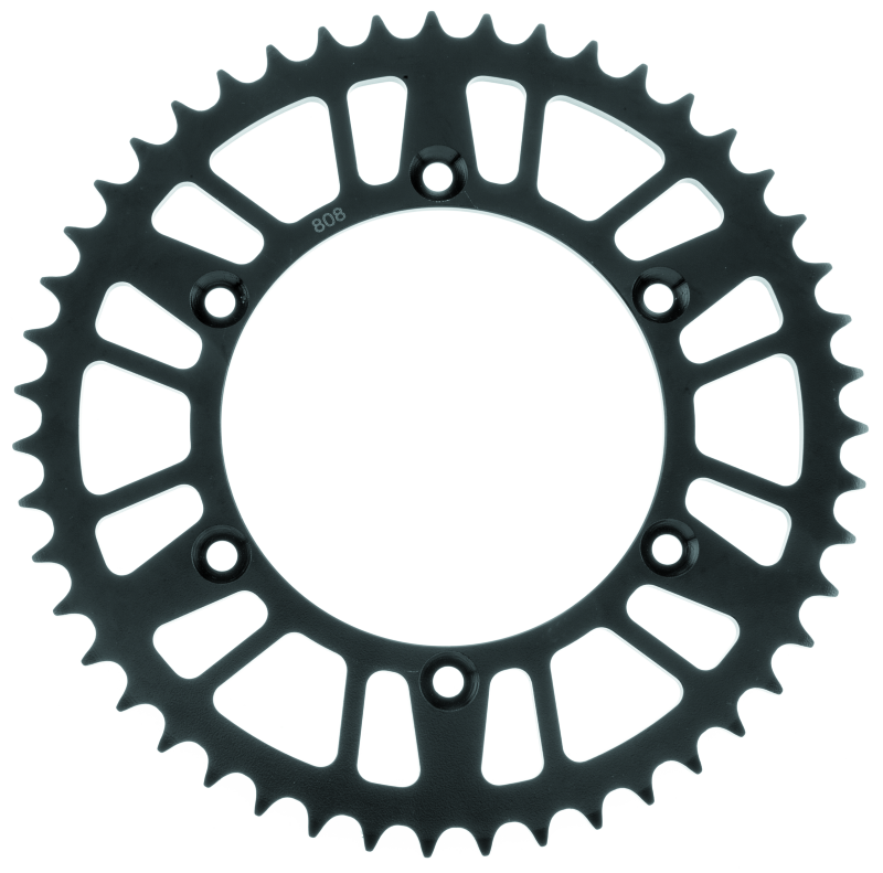 BikeMaster Suzuki Rear Steel Sprocket 520 48T - Black Sprockets BikeMaster