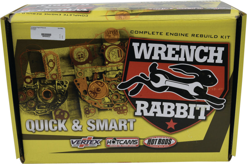 Vertex Pistons 2005 KX 100 Complete Engine Rebuild Kit Gasket Kits Vertex Pistons