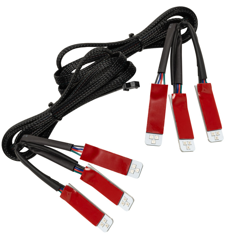 Oracle 19-21 Silverado/Sierra 1500 RGB Demon Eye Headlight Kit - w/o Controller Headlights ORACLE Lighting