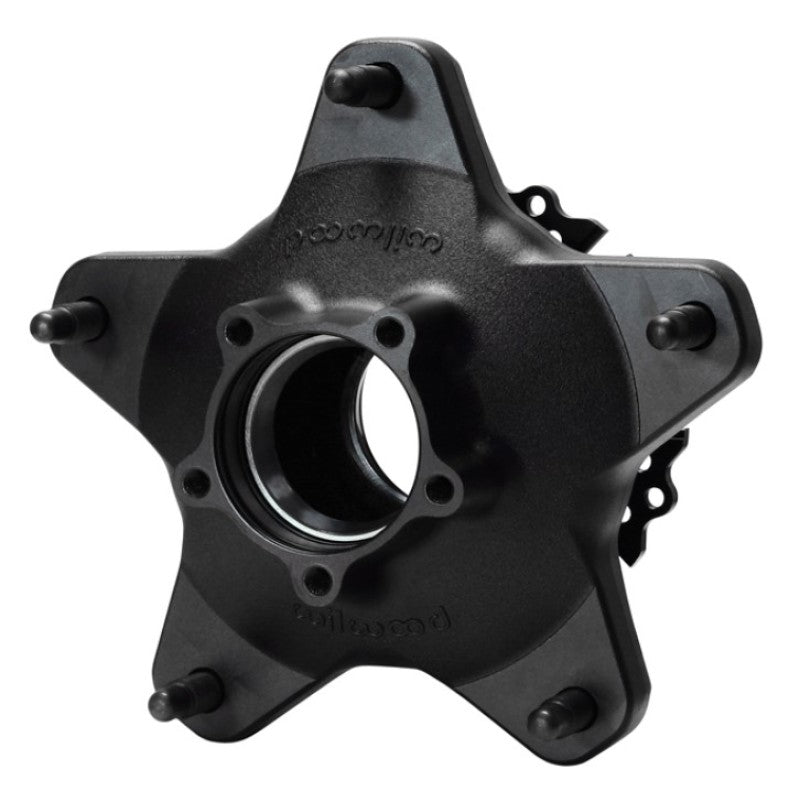 Wilwood Hub-Starlite 55XD Rear w/Rotor Plate - STD Offset 5/8 Drilled Studs Wheel Hubs Wilwood