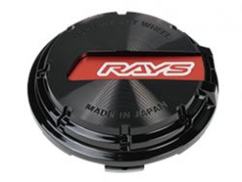 Gram Lights WR Center Cap (Red/Black) 57CR/57DR/57ANA Wheel Center Caps Gram Lights