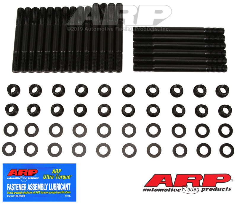 ARP Ram Air 5 Hex Head Stud Kit Head Stud & Bolt Kits ARP